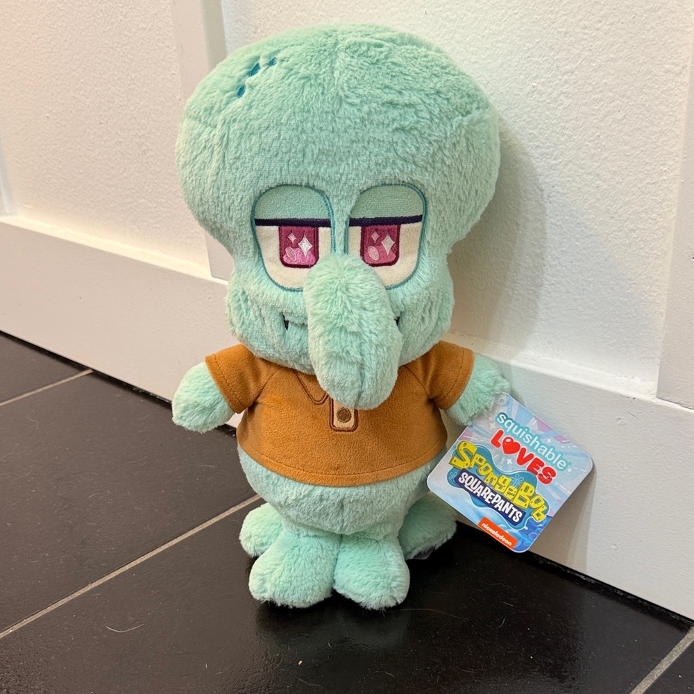 Squishable Loves SpongeBob SquarePants Squidward
